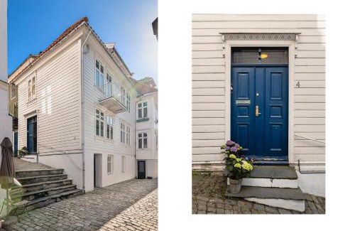 Bergen City Centre Apartment | Bryggen Hideaway I Lux Feeling & Private Patio
