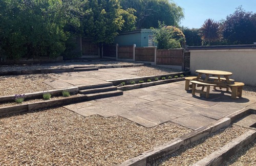 Rhos on Sea House | BRYN BACH, with a garden in Rhos-On-Sea