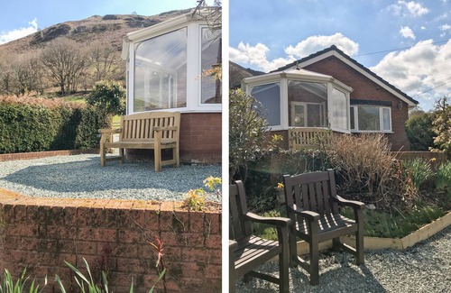 Llangynog Cottage | BRYN TEG, pet friendly, with hot tub in Llangynog