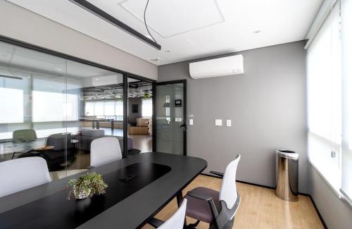Sao Paulo Apartment | BSR Luxe Studio next to Allianz Park w Rooftop Pool and Pet Friendly