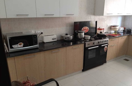 Karachi District House | BTK blessed home, quiet clean green