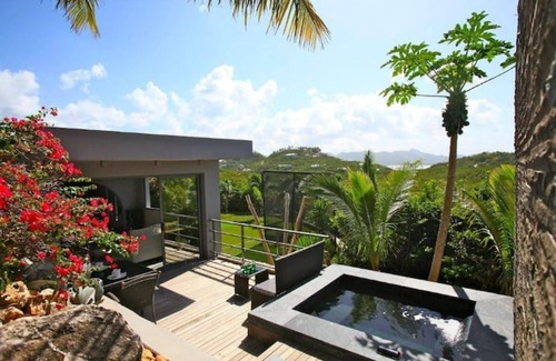 Plum Bay House | Bungalow Avec Jacuzzi Avec vue sur Lagon