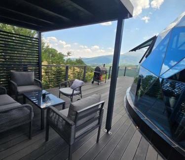 Gatnje Villa | Bubble Sky Villas Kosove