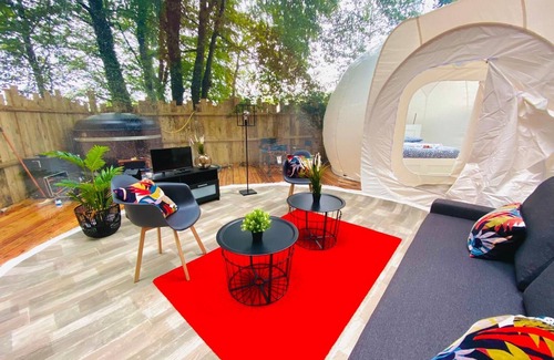 Noues de Sienne Hotel | BUBBLE with private spa (4 peoples)