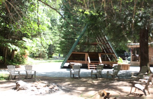 Ashford Cabin | Buchanan's Bunkhouse with saltwater hot tub! @ Mt.Rainier Entrance!