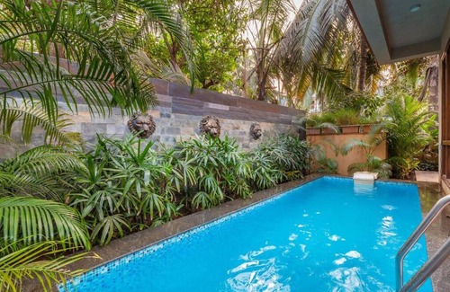 Gauravaddo Villa | Budh Vilas - A modern 4 bedoom villa with a pool