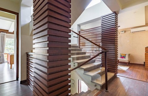 Gauravaddo Villa | Budh Vilas - A modern 4 bedoom villa with a pool