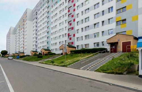 West Pomeranian Voivodeship Apartment | Budowlana 23 Kołobrzeg | Classic Apartment by the Parsęta River and Close to the