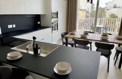 Qawra Apartment | Bugibba Square Seafront LUX Apartments