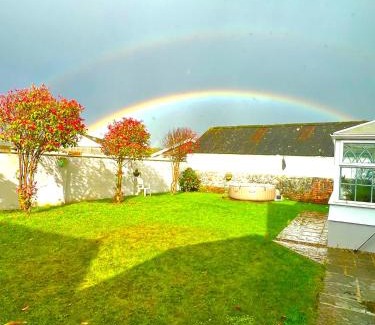 Porthcawl House | Build your memories hot tub garden sleeps 14 or 16