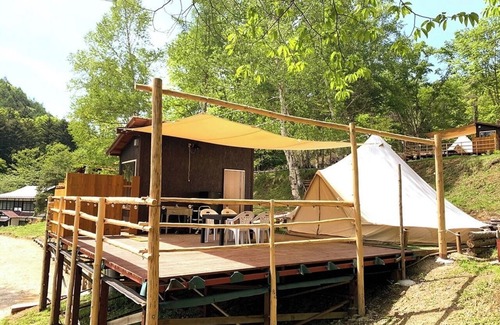 Koshu RV Rental | Building B 3person plan Children under elementa /Koshu City Yamanashi
