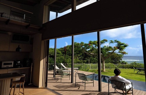Amami House | Building B Entire building available for rentAmami OshimaOcean viewLuxury villaPrivate sauna8/Amami Kagoshima