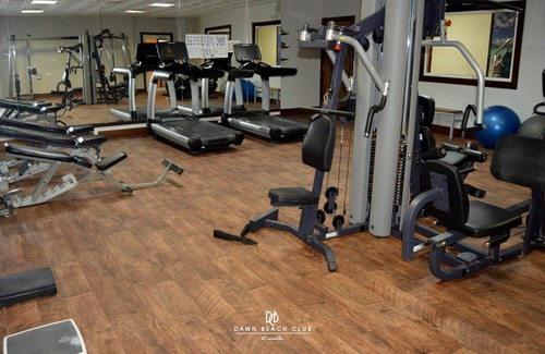 Dawn Beach Estates Condo | Building C-Ocean View Condo with indoor garage.