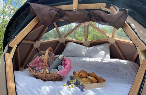 Gravon Cabin | Bulle sur ile
