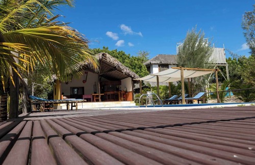 Tatajuba Apartment | Bungalô com vista para Jardim