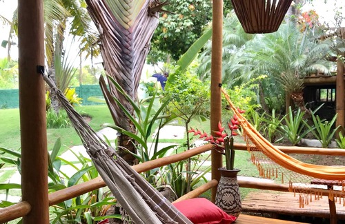 Curuipe House | BUNGALOW 4 SUITES: MIRROR BEACH