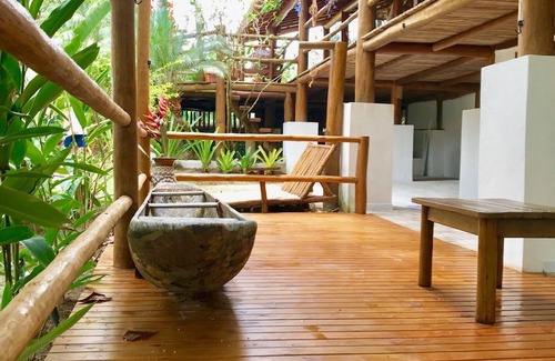 Curuipe House | BUNGALOW 4 SUITES: MIRROR BEACH