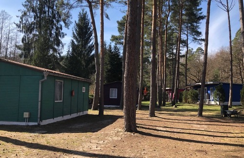 Rheinsberg House | Bungalow 'B 8' with Private Terrace and Wi-Fi