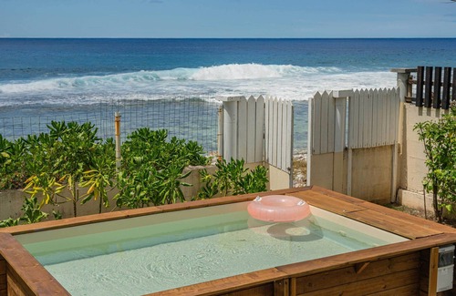 Temae House | Bungalow Bord de mer au Motu Temae