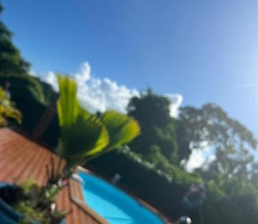 Point d'Or Apartment | Bungalow bougainvilliers