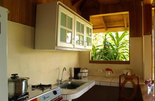 Drake Bay House | Bungalow Casa Bosque, with balcony and sea view