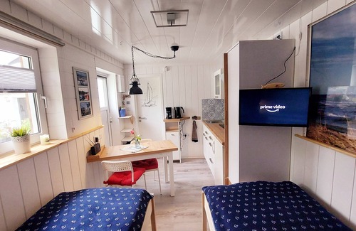 Zirkow House | Bungalow für 2 Gäste mit 15m² in Zirkow