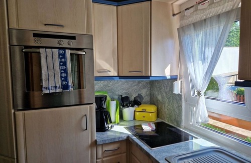 Groß Lindow House | Bungalow für 3 Gäste mit 35m² in Groß Lindow, OT Weißenspring