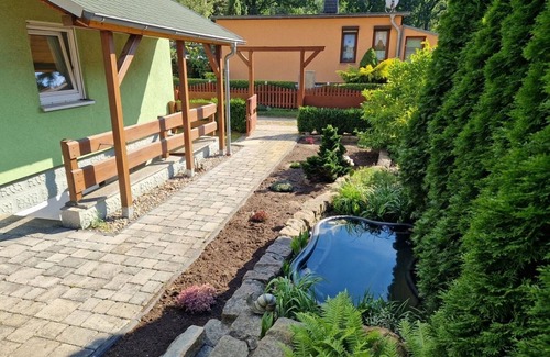 Groß Lindow House | Bungalow für 3 Gäste mit 35m² in Groß Lindow, OT Weißenspring