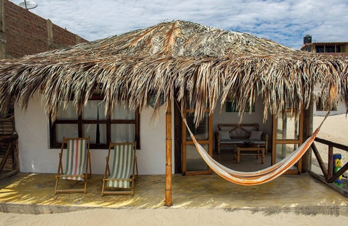 Los Organos House | Bungalow Frente al mar Ideal Para Apreciar el Hermoso Atardecer en la Playa