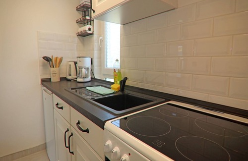 Neubukow House | Bungalow in Neubukow mit Terrasse und Garten