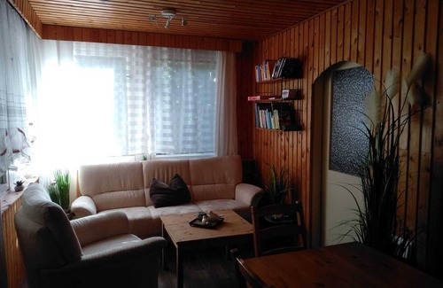 Schonebeck House | Bungalow in the forest at the Königsee/recreation area Plötzky