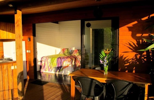 Arue House | Bungalow Kahaia with Panoramic Ocean View - Bounty Lodge Tahiti