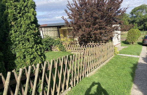 Veckenstedt House | Bungalow, Nähe Ilsenburg und Wernigerode