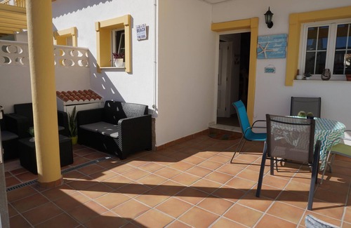 Almadrava Beach Apartment | Bungalow PUEBLO MAR on the beach in Els Poblets