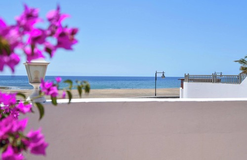 Playa del Cable House | Bungalow Vistamar close to the Beach with Sea View, Pool, Wi-Fi & Terrace; Pet Friendly