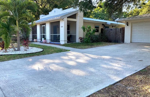 Central Sarasota House | Bungalow w/Heated Pool by Downtown & Beaches