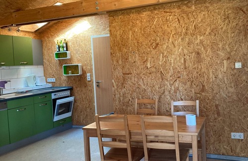 Wurlgrund House | Bungalow '-Waldgrün-' with Private Terrace and Shared Garden