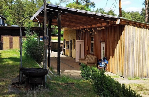 Wurlgrund House | Bungalow '-Waldgrün-' with Private Terrace and Shared Garden