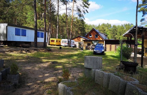 Wurlgrund House | Bungalow '-Waldgrün-' with Private Terrace and Shared Garden