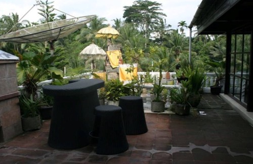 Sebatu House | bungalow with beautiful forest scenery