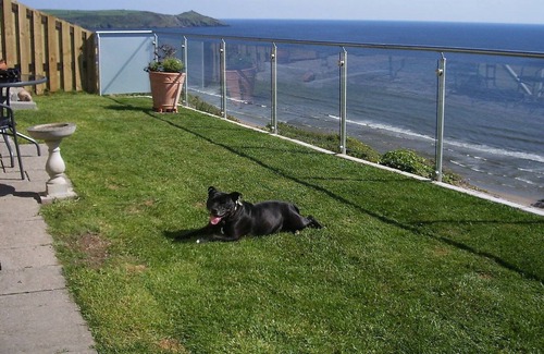 Freathy House | Bungalow With Spectacular Sea Views, Surrounded By A Garden With Seating Areas