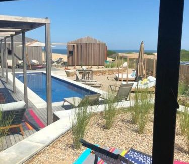 Punta Colorada Cabin | Bungalows Frente a la Playa - Punta Colorada