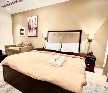 Downtown Dubai Apartment | Burj View Elite Studio Apartment