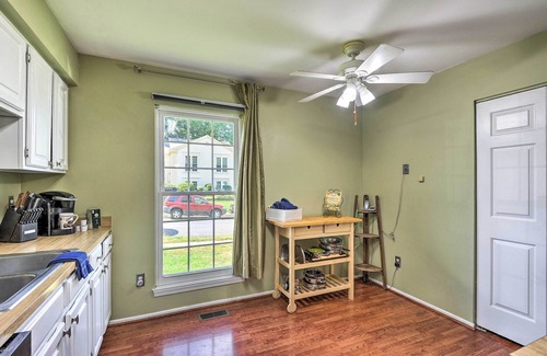 Burke House | Burke Family Home w/Deck & Easy City Access!