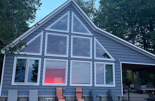 Indian River House | Burt Lake Waterfront Getaway East Side near the town of Indian River, MI
