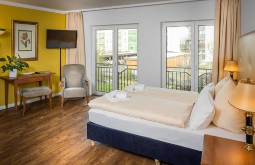 Fleischervorstadt Apartment | Business apartment 5 with kitchen & free parking - Business-Apartment 5