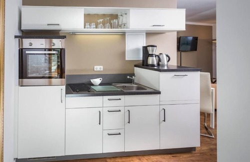 Fleischervorstadt Apartment | Business apartment 7 with kitchen & free parking - Business-Apartment 7