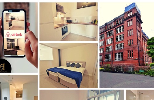 Egerton Apartment | Business , Leisure and relocation spacious 1 bed apartment in Bolton