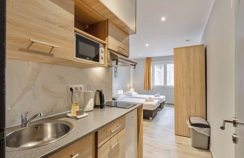 Leuven Apartment | Business Studio Twin with Budget Flats Leuven