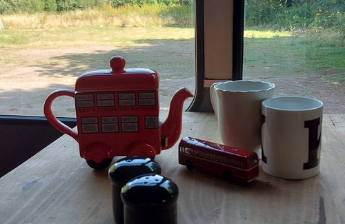 Pontypool House | Busman's Holiday Anyone, Quirky bus based holiday home